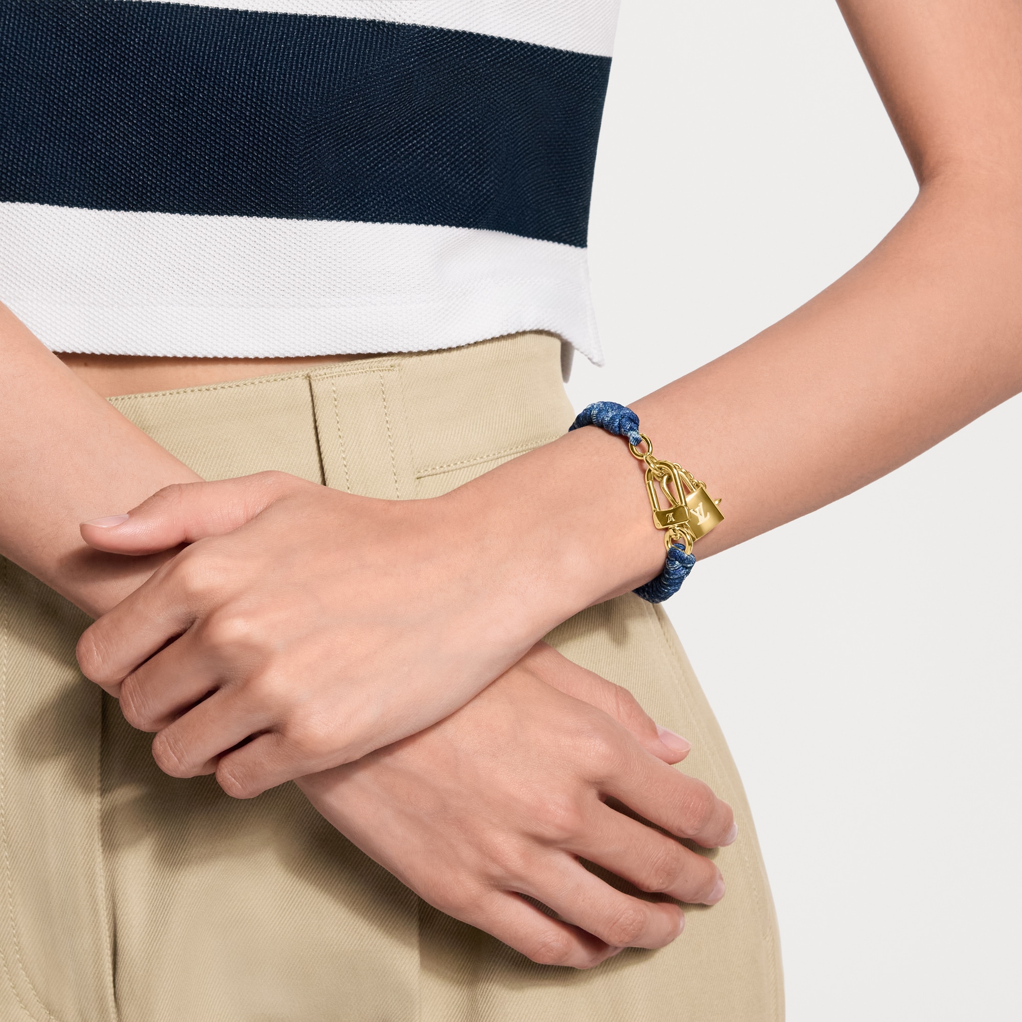 LV Locked Bracelet - Women - Fashion Jewelry | LOUIS VUITTON ®